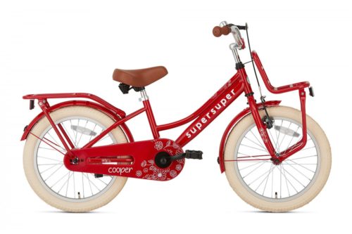 Supersuper Cooper 16" Rood