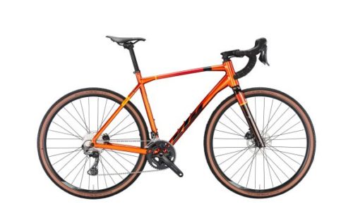Ktm X-Strada 10 L Bumt Orange