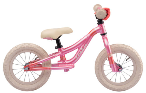 Loekie Prinses Loopfiets 12" Pink