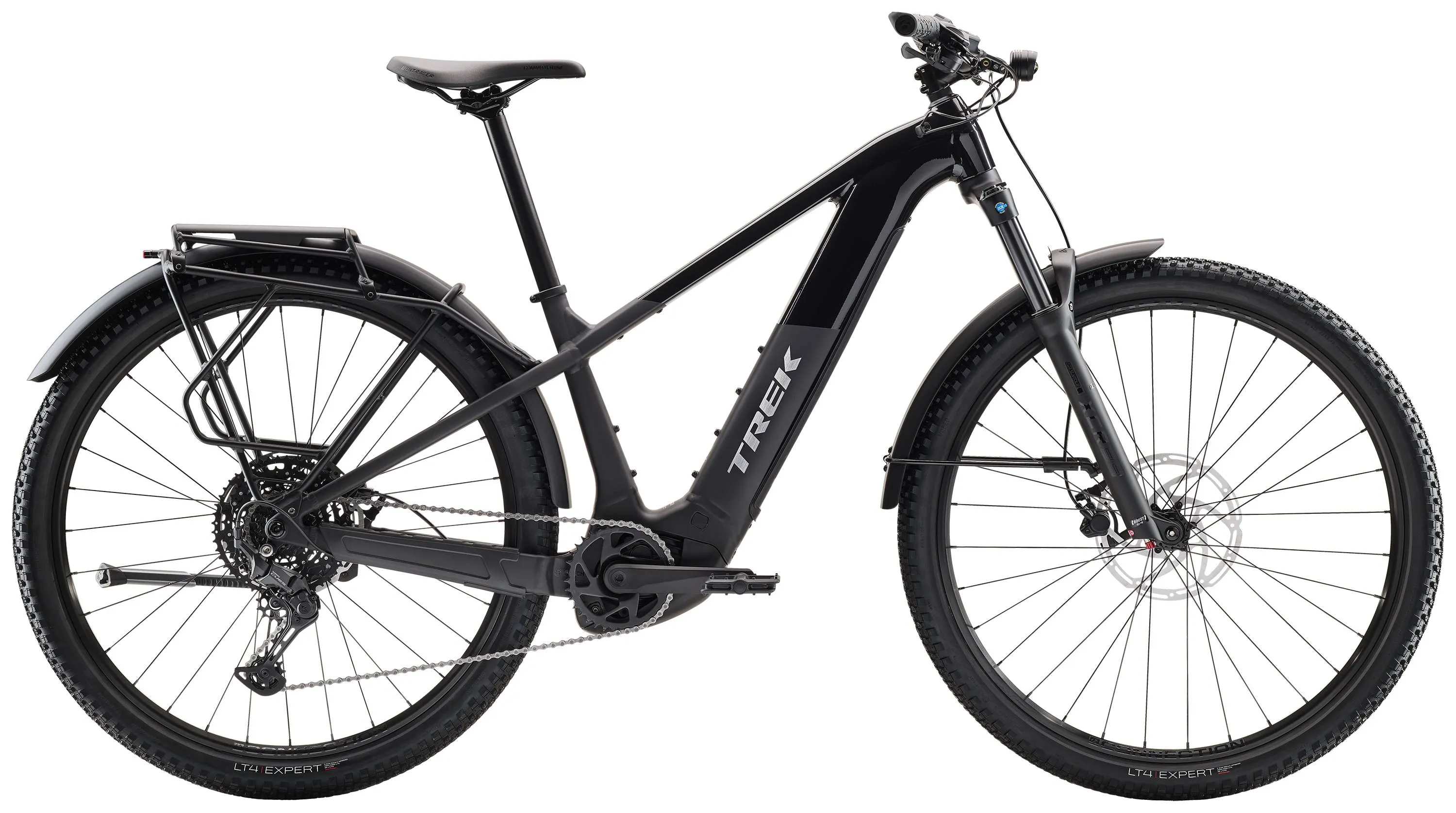 Trek Powerfly+ 4EQ EU L 29 Gloss Dark Star/Matte Dark W gelissen 2wielers, shimano service center, stein, giant, trek, batavus, sparta, ktm, speciaalzaak, racefietsen, mountainbike, stadsfietsen, kinderfietsen, electrische fietsen, gravelbike, 2 de hands, fietsonderdelen, Lease