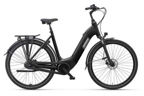Batavus Altura PT L (Smokingblack - matt) 56 500wh