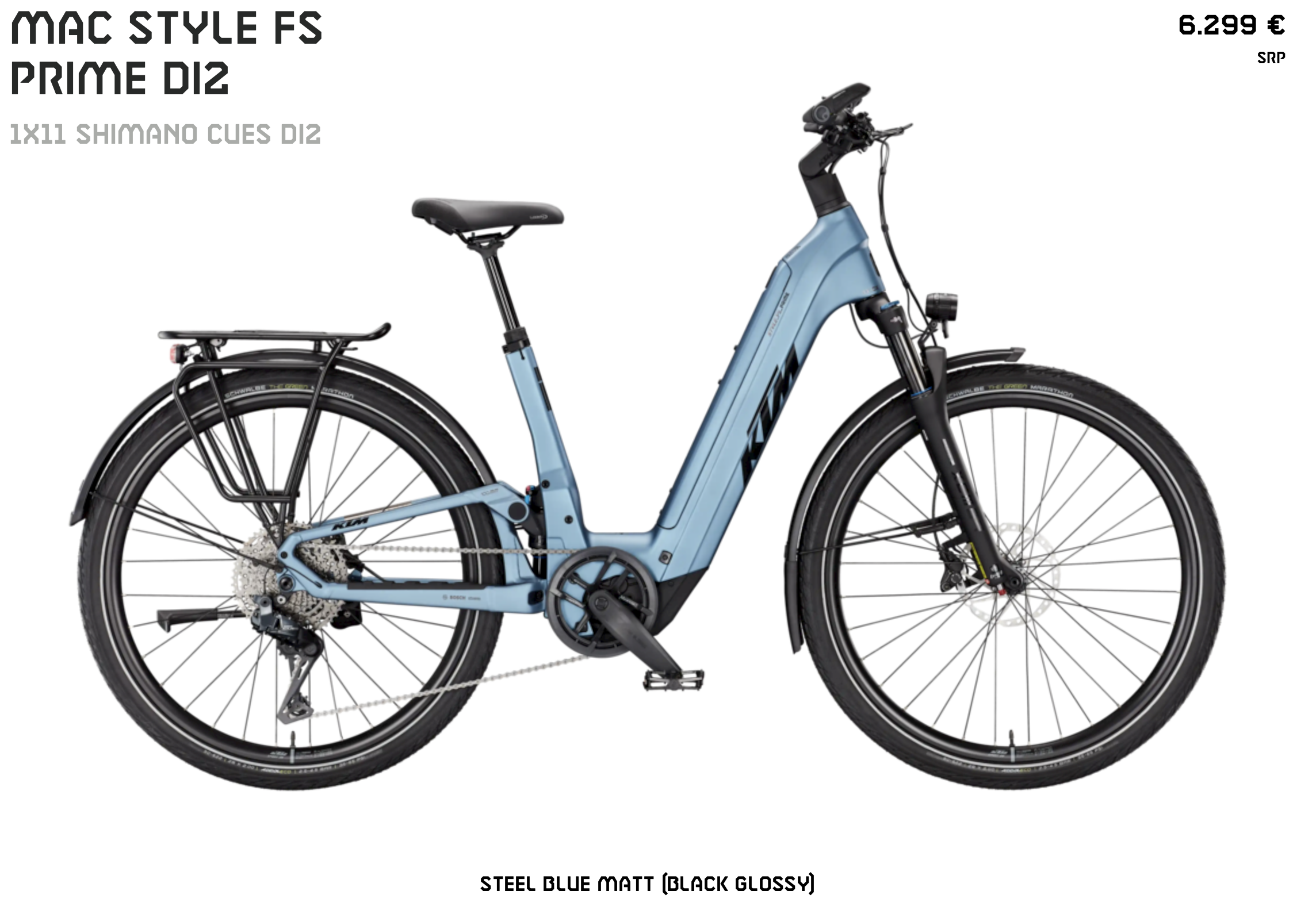 KTM E-bike